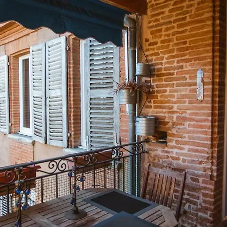 Charming With Terrace // Next To Lycee Pierre De Fermat Διαμέρισμα