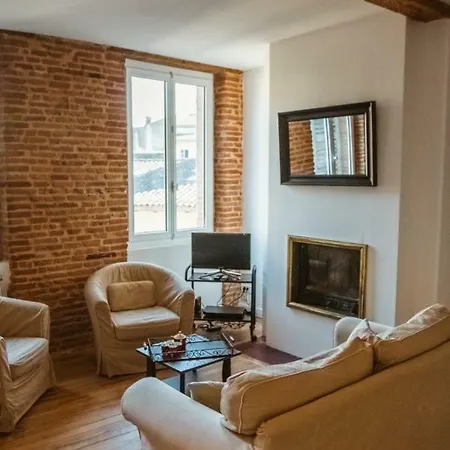 Charming With Terrace // Next To Lycee Pierre De Fermat *
