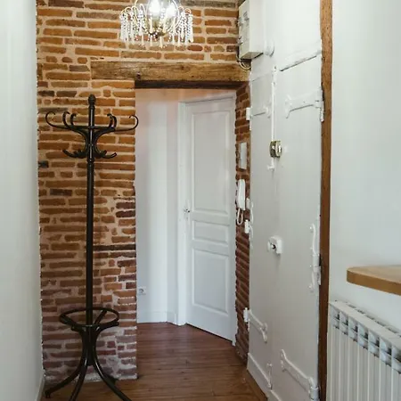 Charming With Terrace // Next To Lycee Pierre De Fermat